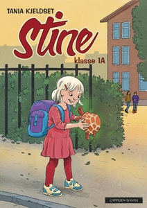 Stine klasse 1A (ebok) av Tania Kjeldset
