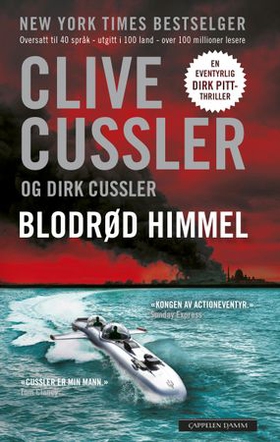 Blodrød himmel (ebok) av Clive Cussler