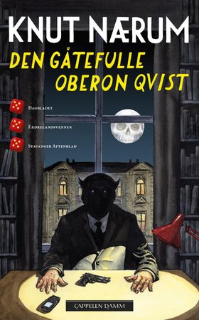 Den gåtefulle Oberon Qvist - åtte mysterier (ebok) av Knut Nærum
