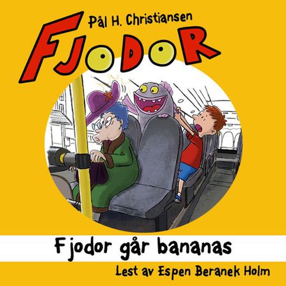 Fjodor går bananas