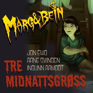 Tre midnattsgrøss (lydbok) av Ingunn Aamodt,