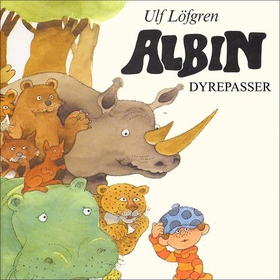 Albin dyrepasser (lydbok) av Ulf Löfgren