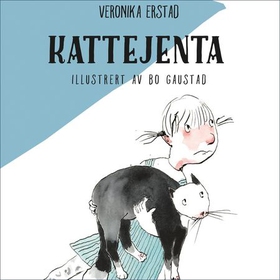 Kattejenta (lydbok) av Veronika Erstad