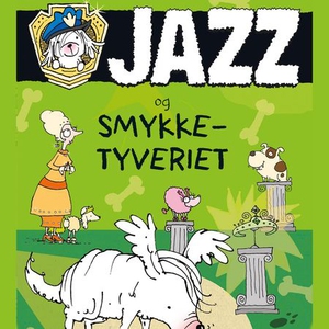 Jazz og smykketyveriet (lydbok) av Lesley Gib