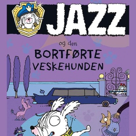 Jazz og den bortførte veskehunden (lydbok) av Lesley Gibbes