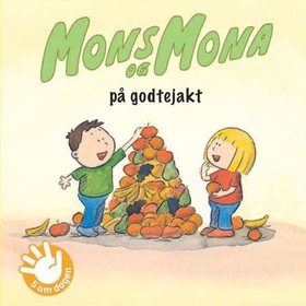 Mons og Mona på godtejakt (lydbok) av Pål H. Christiansen