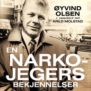 En narkojegers bekjennelser (lydbok) av Øyvin
