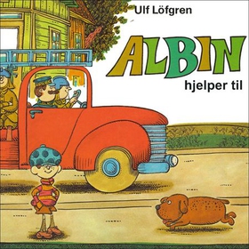 Albin hjelper til (lydbok) av Ulf Löfgren