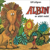 Albin er aldri redd