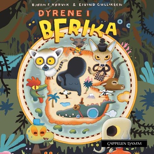 Dyrene i Bfrika (lydbok) av Bjørn F. Rørvik