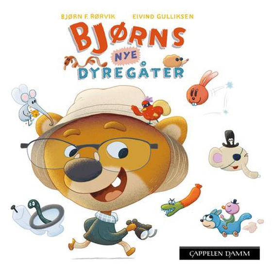 Bjørns nye dyregåter (lydbok) av Bjørn F. Rørvik