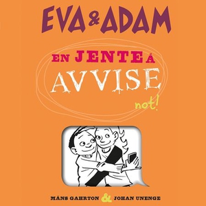 En jente å avvise (lydbok) av Måns Gahrton