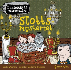 Slottsmysteriet (lydbok) av Martin Widmark