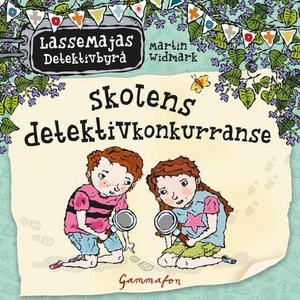 Skolens detektivkonkurranse (lydbok) av Marti