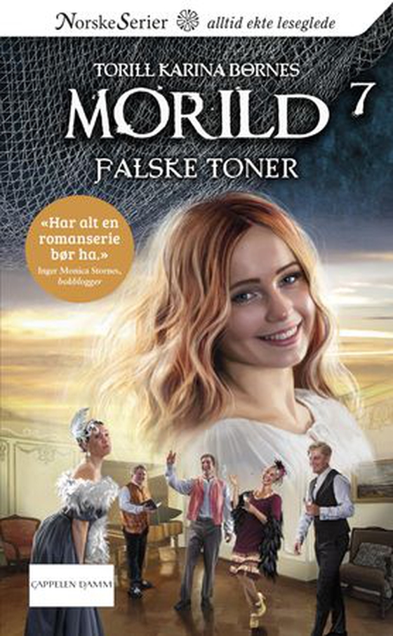 Falske toner (ebok) av Torill Karina Børnes