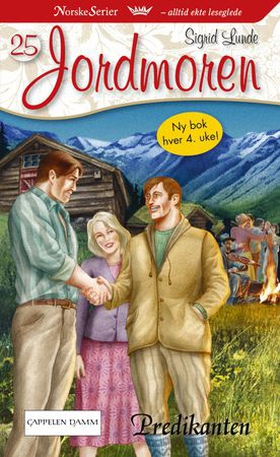 Predikanten (ebok) av Sigrid Lunde