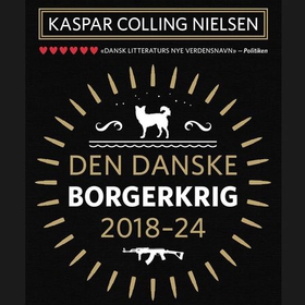 Den danske borgerkrig 2018-24 (lydbok) av Kaspar Colling Nielsen