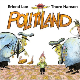 Politiland (lydbok) av Erlend Loe