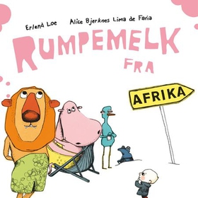 Rumpemelk fra Afrika (lydbok) av Erlend Loe
