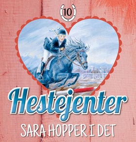 Sara hopper i det (lydbok) av Pia Hagmar