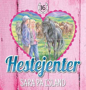 Sara på Island (lydbok) av Pia Hagmar
