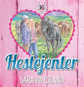 Sara på Island