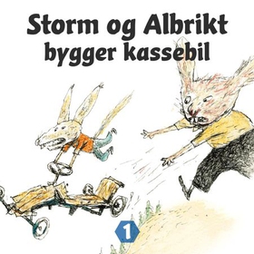 Storm og Albrikt bygger kassebil (lydbok) av Thomas Framnes