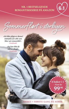 Sommerflørt i storbyen (ebok) av Sarah M Eden