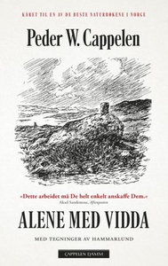 Alene med vidda (ebok) av Peder W. Cappelen