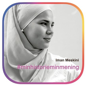 #minhistorieminmening (ebok) av Iman Meskini
