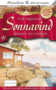 Sommer ved fjorden (ebok) av Frid Ingulstad