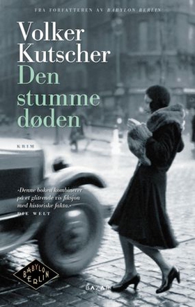 Den stumme døden - kriminalroman (ebok) av Volker Kutscher