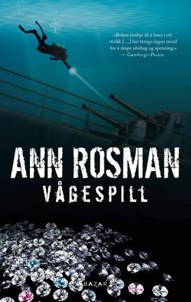 Vågespill (ebok) av Ann Rosman