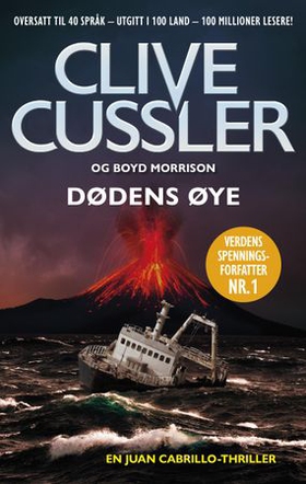 Dødens øye (ebok) av Clive Cussler, Boyd Morr