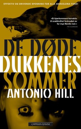 De døde dukkenes sommer (ebok) av Antonio Hill