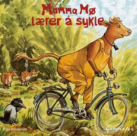 Mamma Mø lærer å sykle (lydbok) av Jujja Wieslander