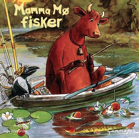 Mamma Mø fisker (lydbok) av Jujja Wieslander