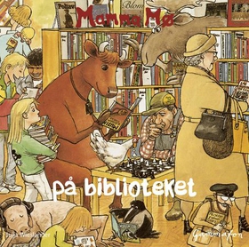Mamma Mø på biblioteket (lydbok) av Jujja Wieslander
