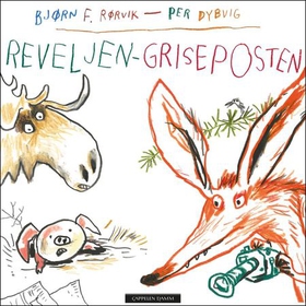 Reveljen-Griseposten (lydbok) av Bjørn F. Rørvik