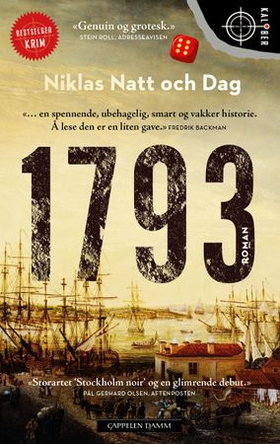 1793 (ebok) av Niklas Natt och Dag