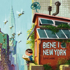 Biene i New York (lydbok) av Lena Lindahl