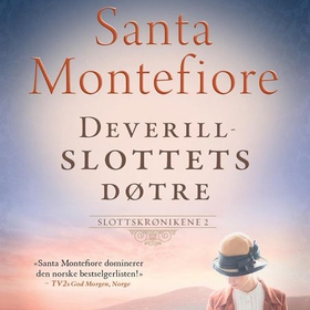 Deverillslottets døtre (lydbok) av Santa Mont
