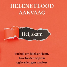 Hei, skam - en bok om følelsen skam, hvorfor den oppstår og hva den gjør med oss (lydbok) av Helene Flood Aakvaag