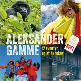 12 eventyr og et badekar (lydbok) av Aleksander Gamme