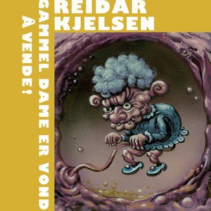 Gammel dame er vond å vende (lydbok) av Reida