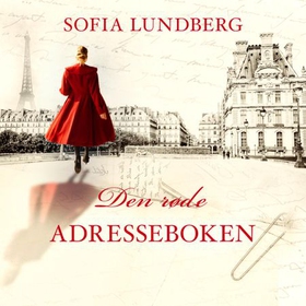 Den røde adresseboken (lydbok) av Sofia Lundberg