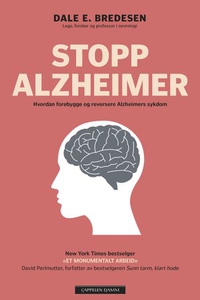 Stopp alzheimer (ebok) av Dale E. Bredesen