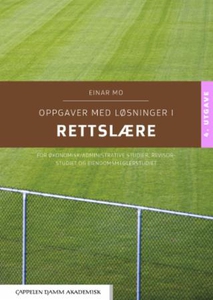Oppgaver med løsninger i rettslære (ebok) av