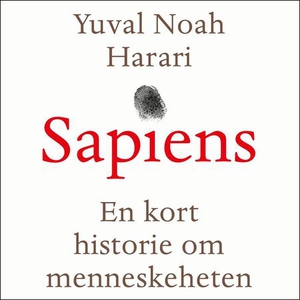 Sapiens (lydbok) av Yuval Noah Harari