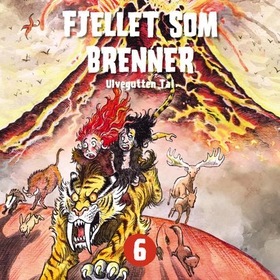 Fjellet som brenner (lydbok) av Tor Åge Bringsværd